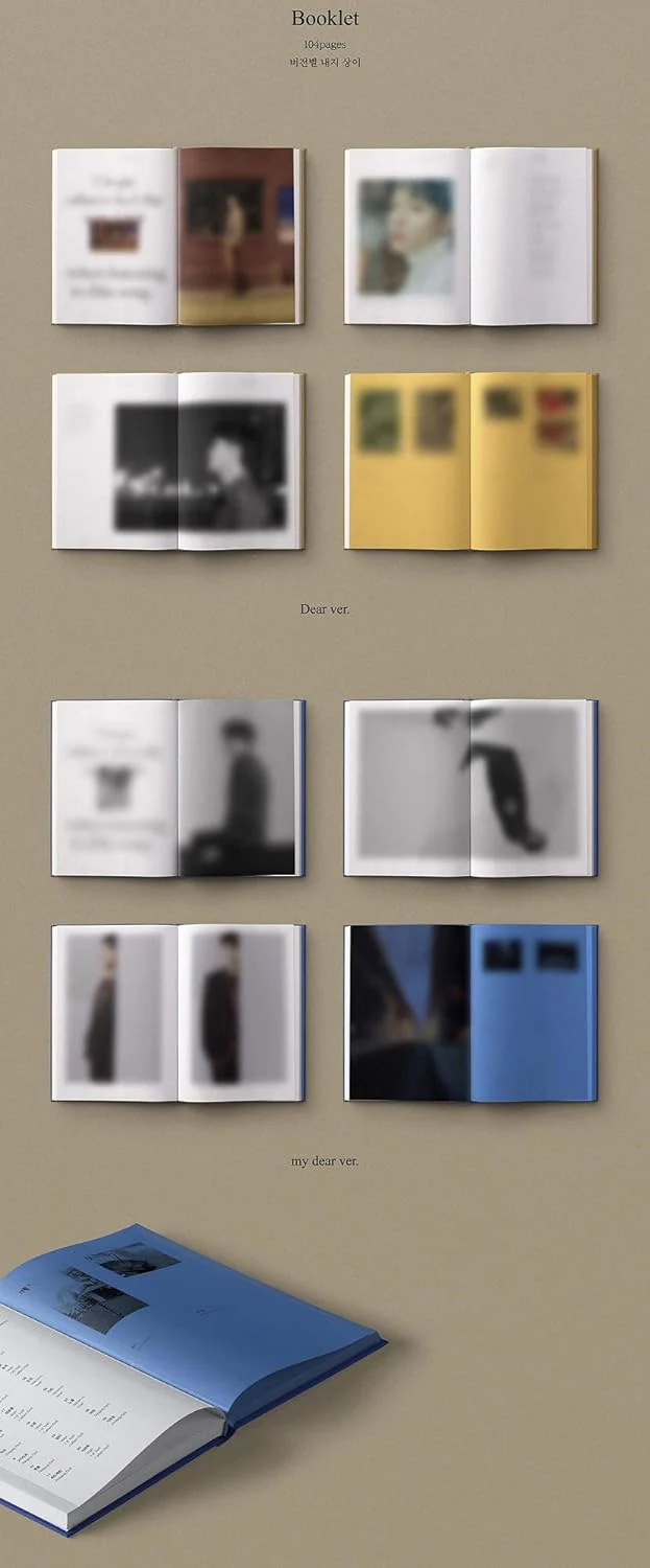 Chen EXO - Dear My Dear (2nd Mini Album) - Image 5
