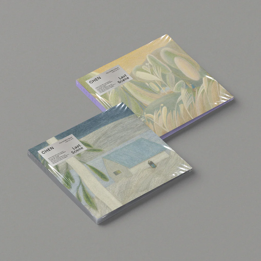 CHEN EXO - 3rd Mini Album Last Scene (Digipack ver.) Random version+Free Gift