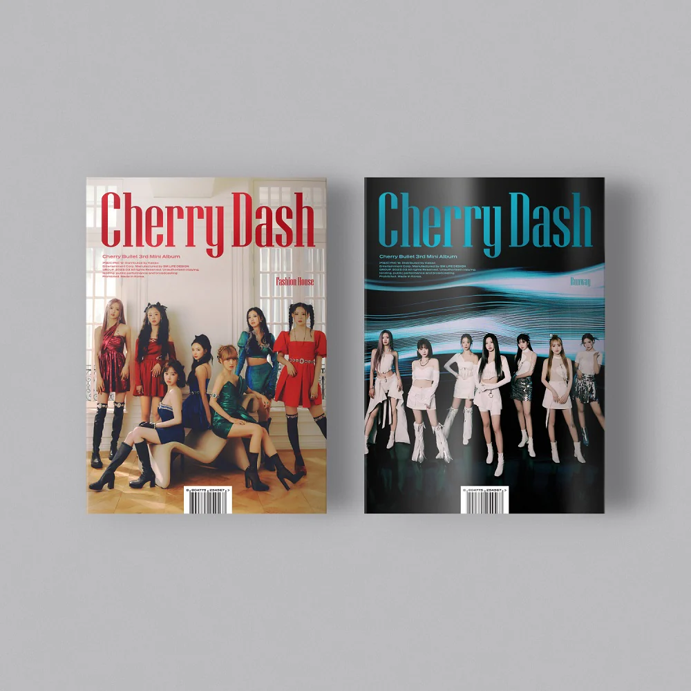 CHERRY BULLET - 3rd Mini Album Cherry Dash CD
