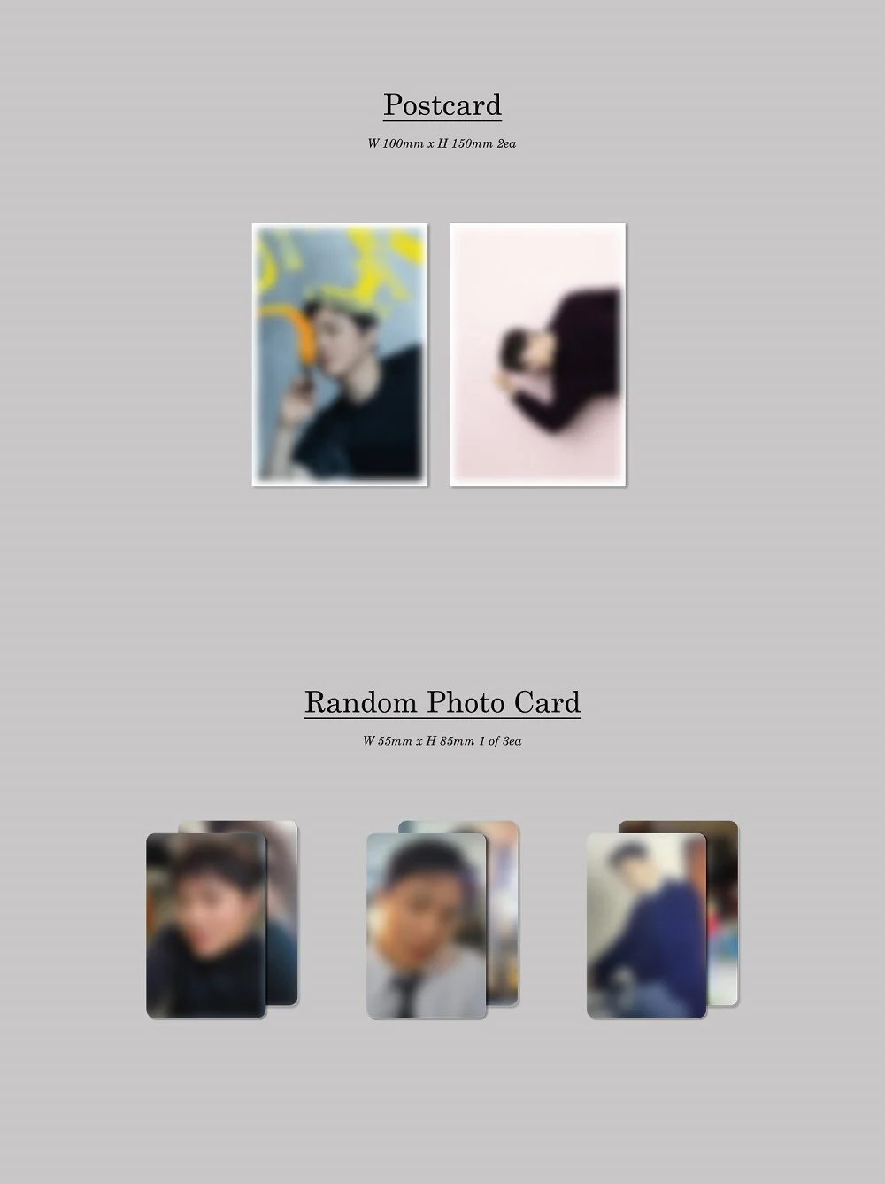 CHO JUNG SEOK - 1st Album CD+Pre-Order Gift - Image 4