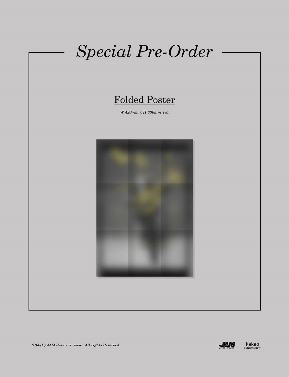 CHO JUNG SEOK - 1st Album CD+Pre-Order Gift - Image 5
