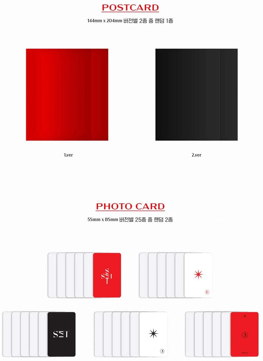 CHO SEUNG YOUN WOODZ - SET Album - Image 4