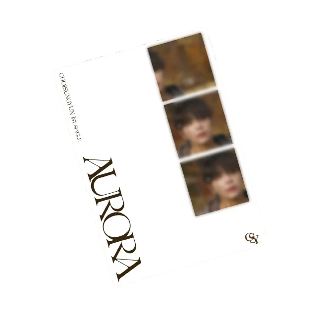 Choi Sung Yun - 1st Single Album Aurora CD - Image 2