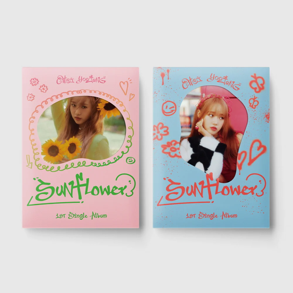 CHOI YOO JUNG - Sunflower 1st Single Album