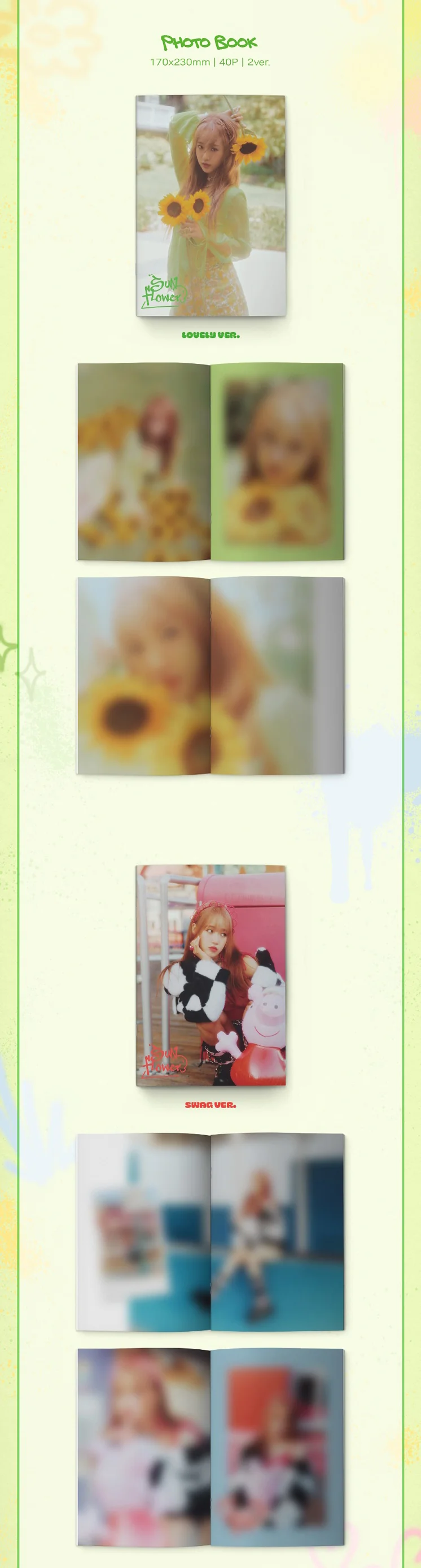 CHOI YOO JUNG - Sunflower 1st Single Album - Image 3
