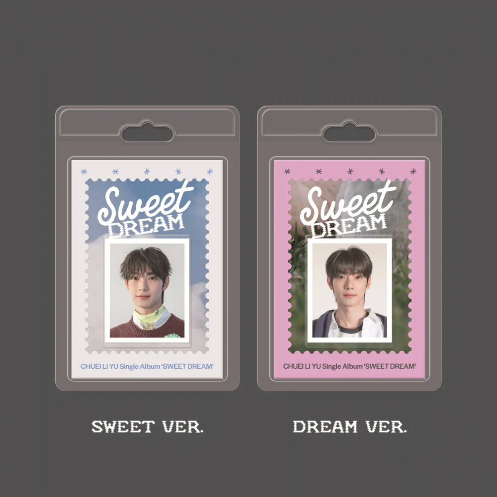 Chuei Li Yu - 1st Single Album Sweet Dream FaNCy version (Random ver.)