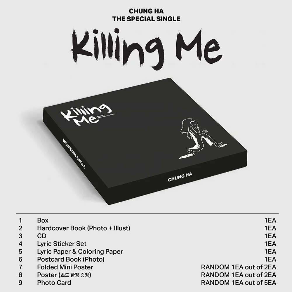 CHUNG HA - Killing Me (Special Single) Album