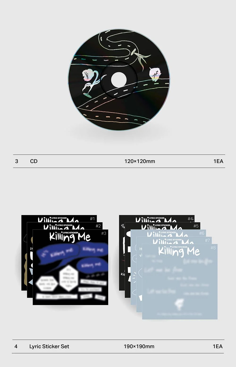 CHUNG HA - Killing Me (Special Single) Album - Image 4