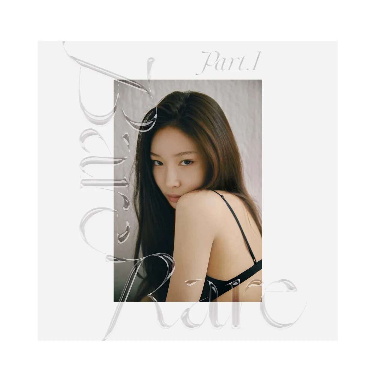 CHUNGHA - 2nd Studio Album Bare & Rare Pt.1 CD