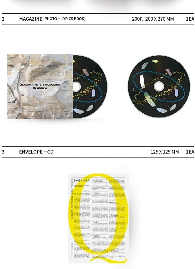 CHUNGHA - Querencia 1st Studio Album+Extra Photocards Set - Image 4
