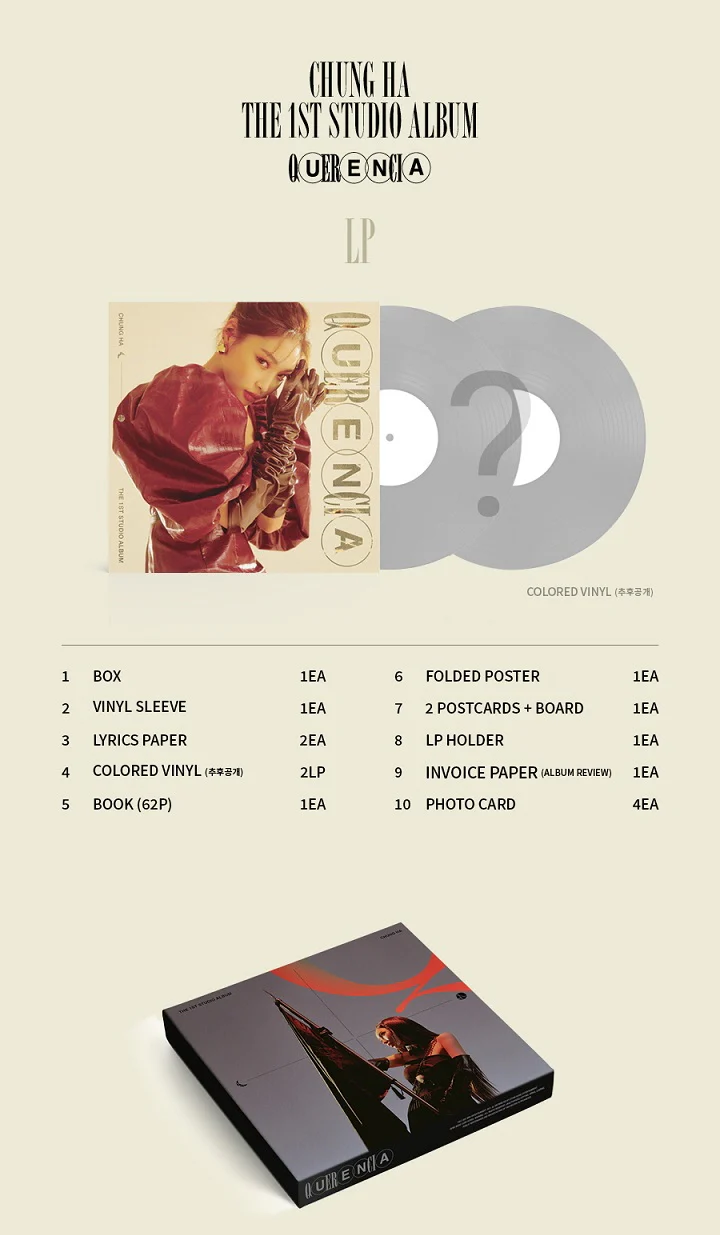 CHUNGHA - Querencia LP LIMITED EDITION - Image 2