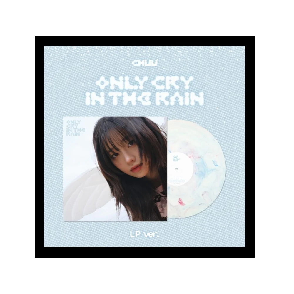 [2nd Stock] CHUU - 3rd Mini Album Only cry in the rain [LP] - Image 4