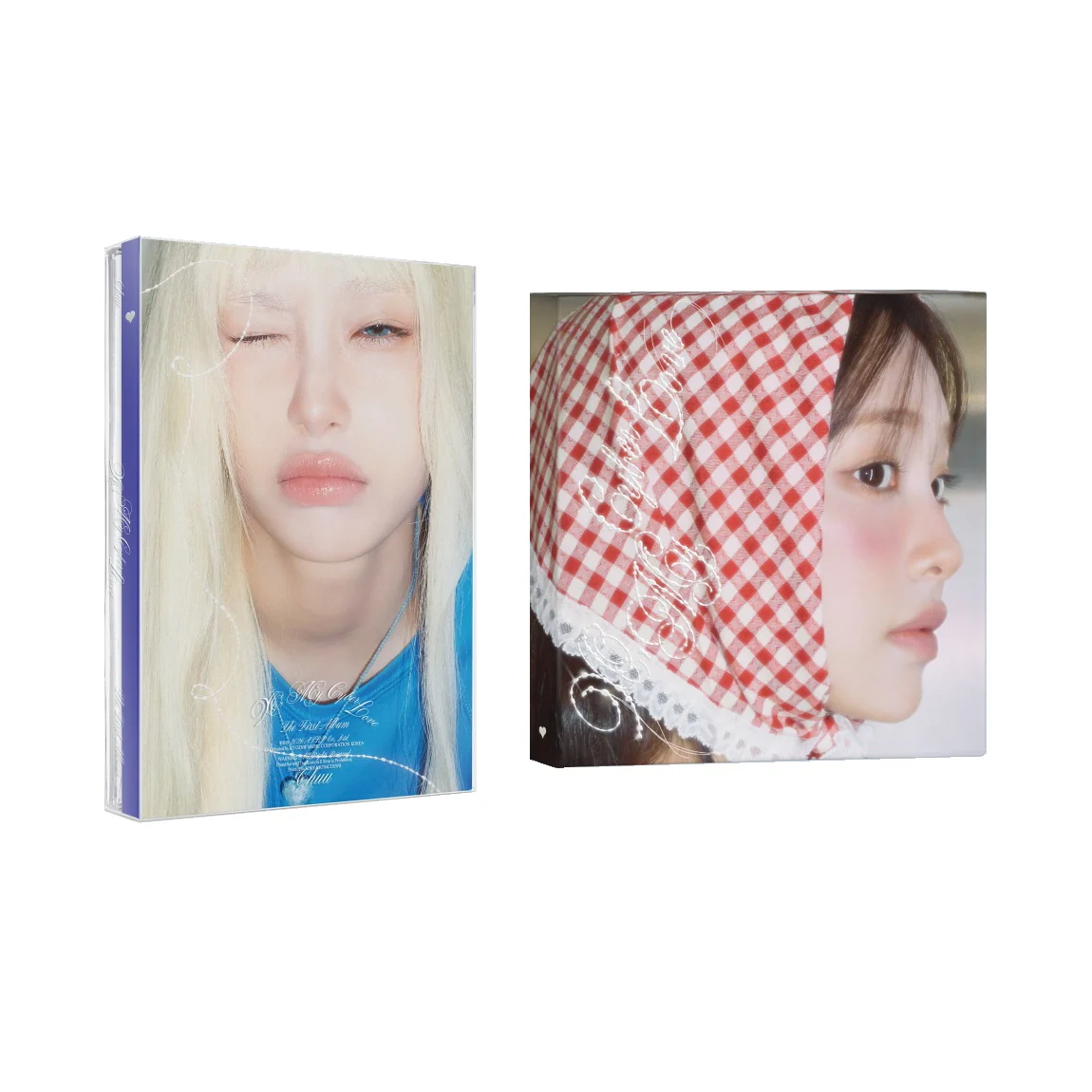 Chuu - The First Album XO, My Cyberlove CD [Random ver.]