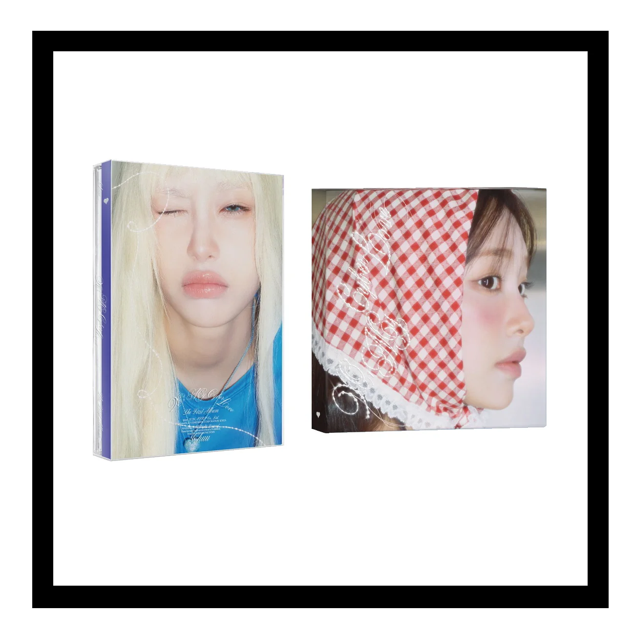 Chuu - The First Album XO, My Cyberlove CD [Random ver.] - Image 4