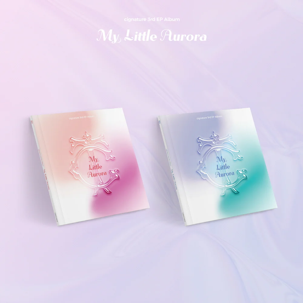 cignature - 3rd EP Album My Little Aurora
