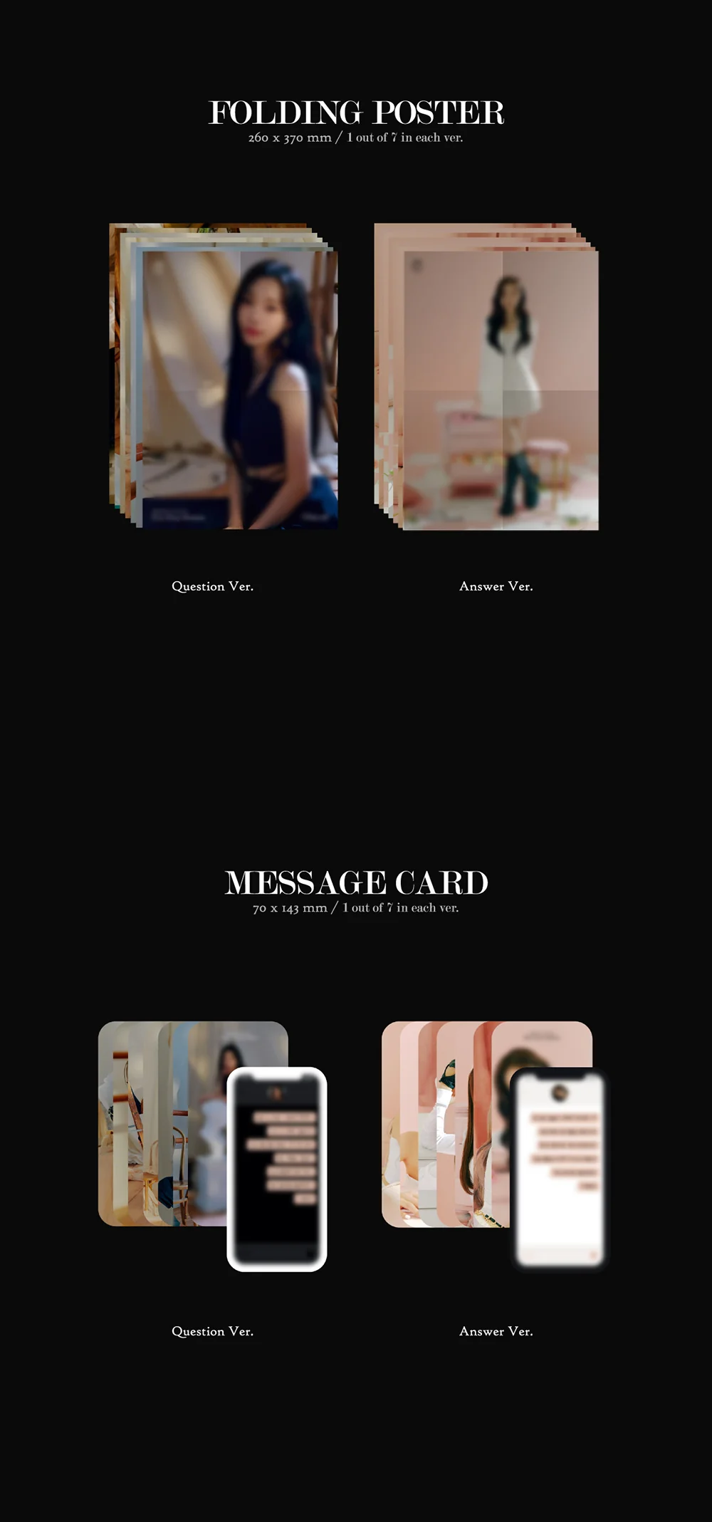 cignature - Dear Diary Moment (2nd EP) Album - Image 5