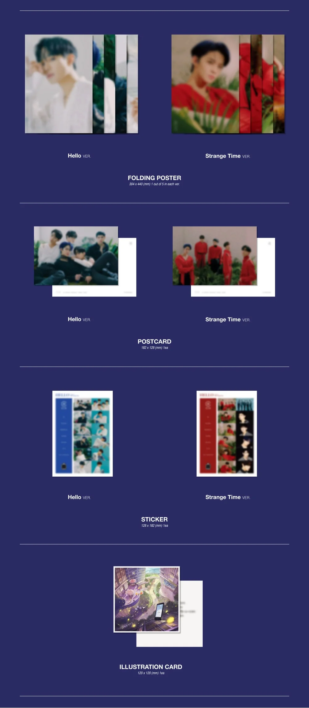 CIX - 3rd Mini Album ‘HELLO’ Chapter 3. Hello, Strange Time - Image 4