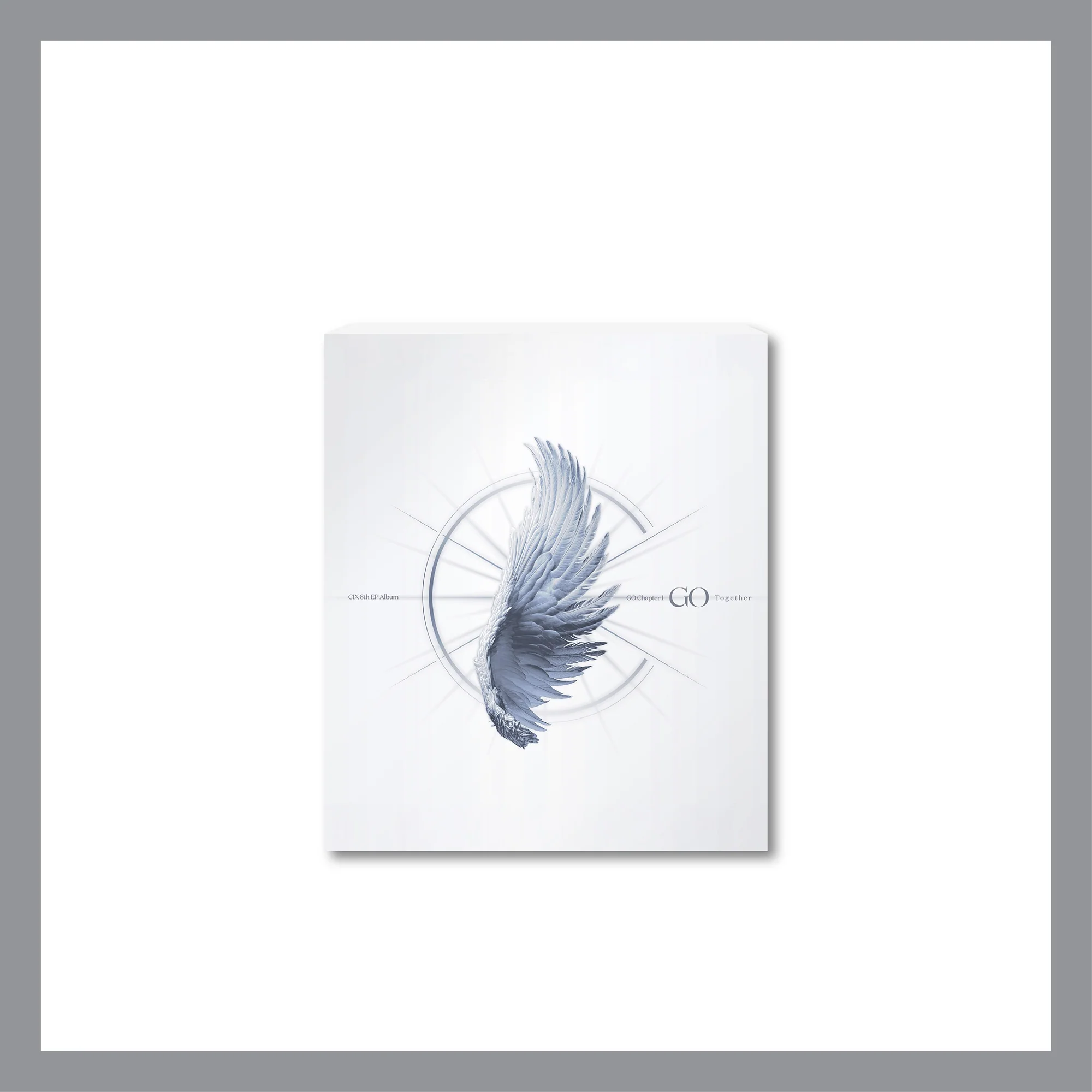 Cix - 8th Mini Album Go Chapter 1 : Go Together CD+Folded Poster - Image 8