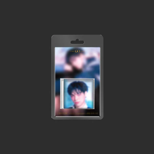 Cix - 8th Mini Album Go Chapter 1 : Go Together Keyring Random version QR Card Album - Image 3