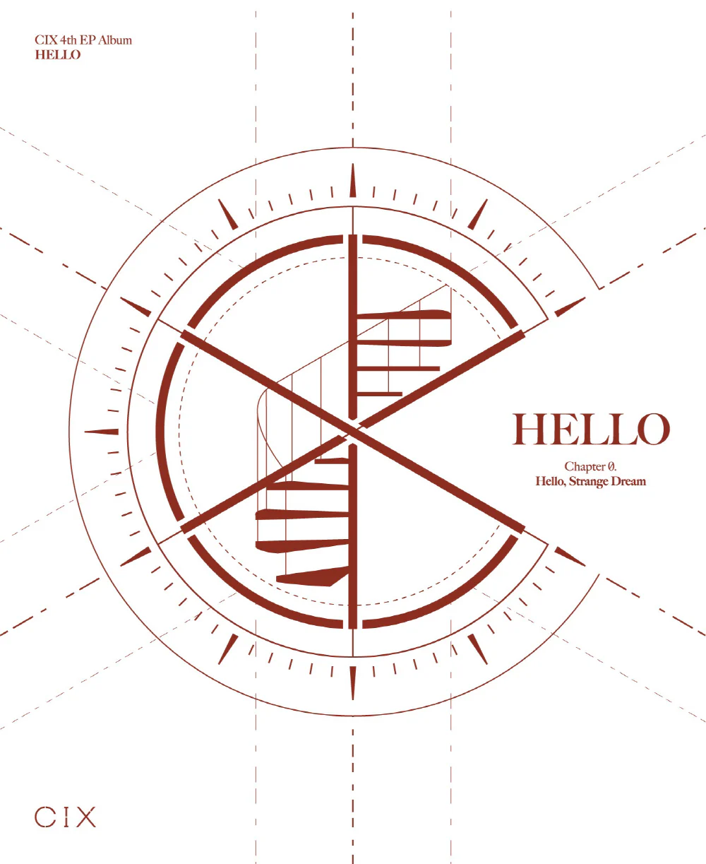 CIX - CIX 4th EP Album ‘HELLO’ Chapter Ø. Hello, Strange Dream