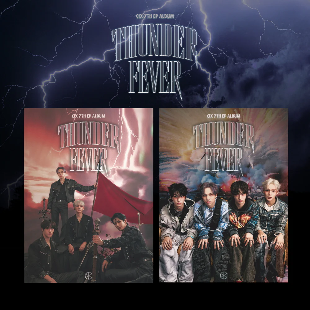 CIX - THUNDER FEVER 7th Mini Album