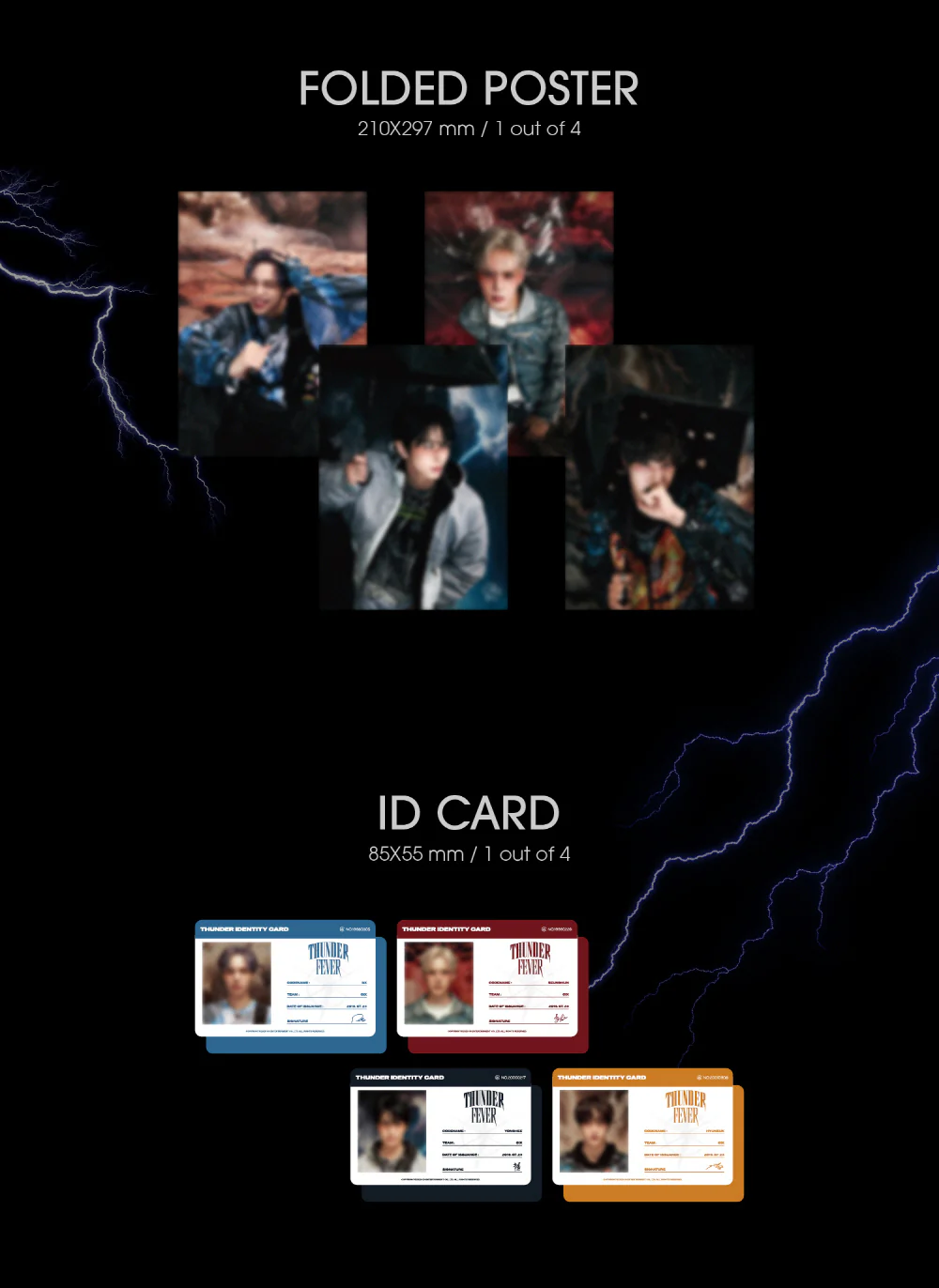CIX - THUNDER FEVER 7th Mini Album - Image 4