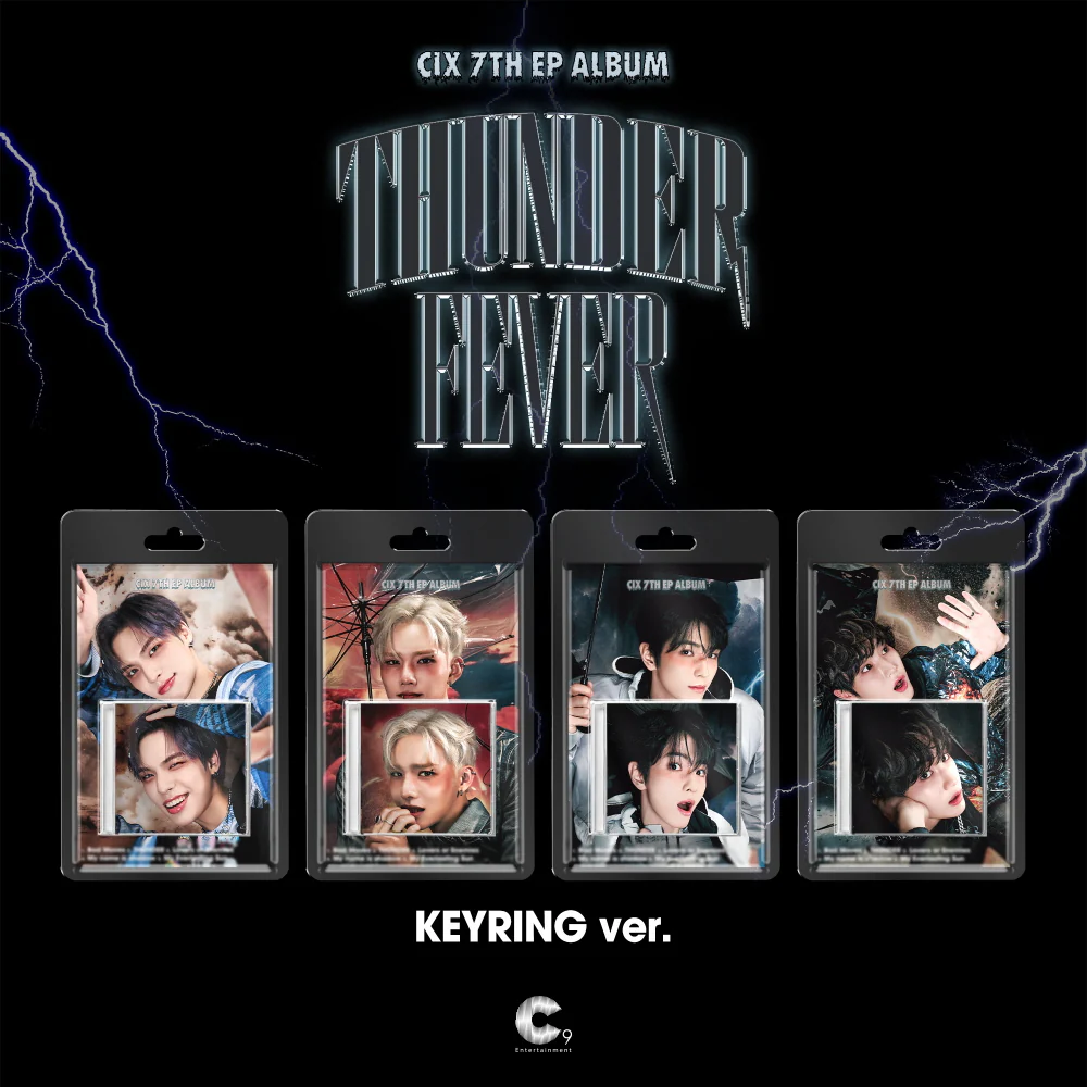 CIX - THUNDER FEVER [Keyring Album]