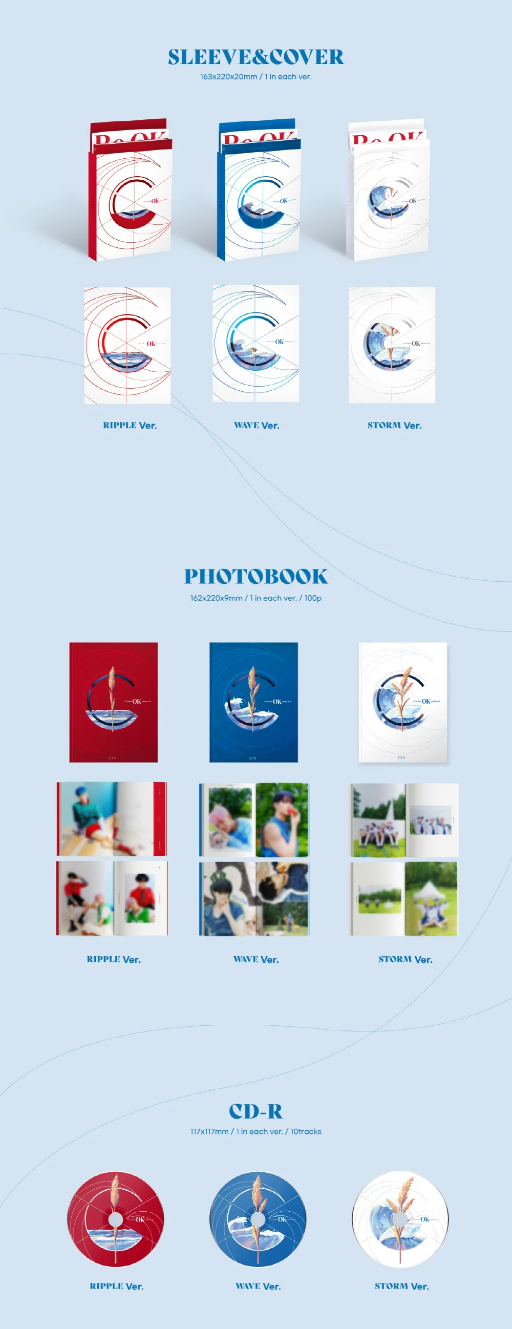 CIX - Vol.1 CIX 1st Album OK Prologue : Be OK - Image 3
