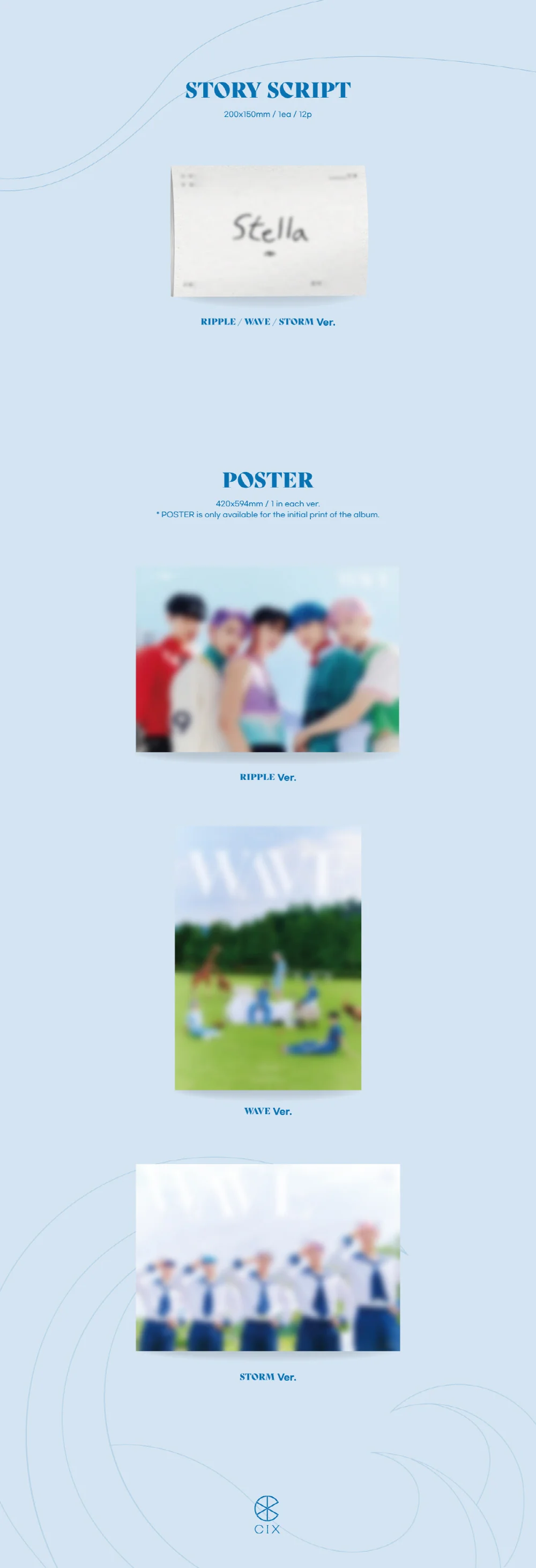CIX - Vol.1 CIX 1st Album OK Prologue : Be OK - Image 7