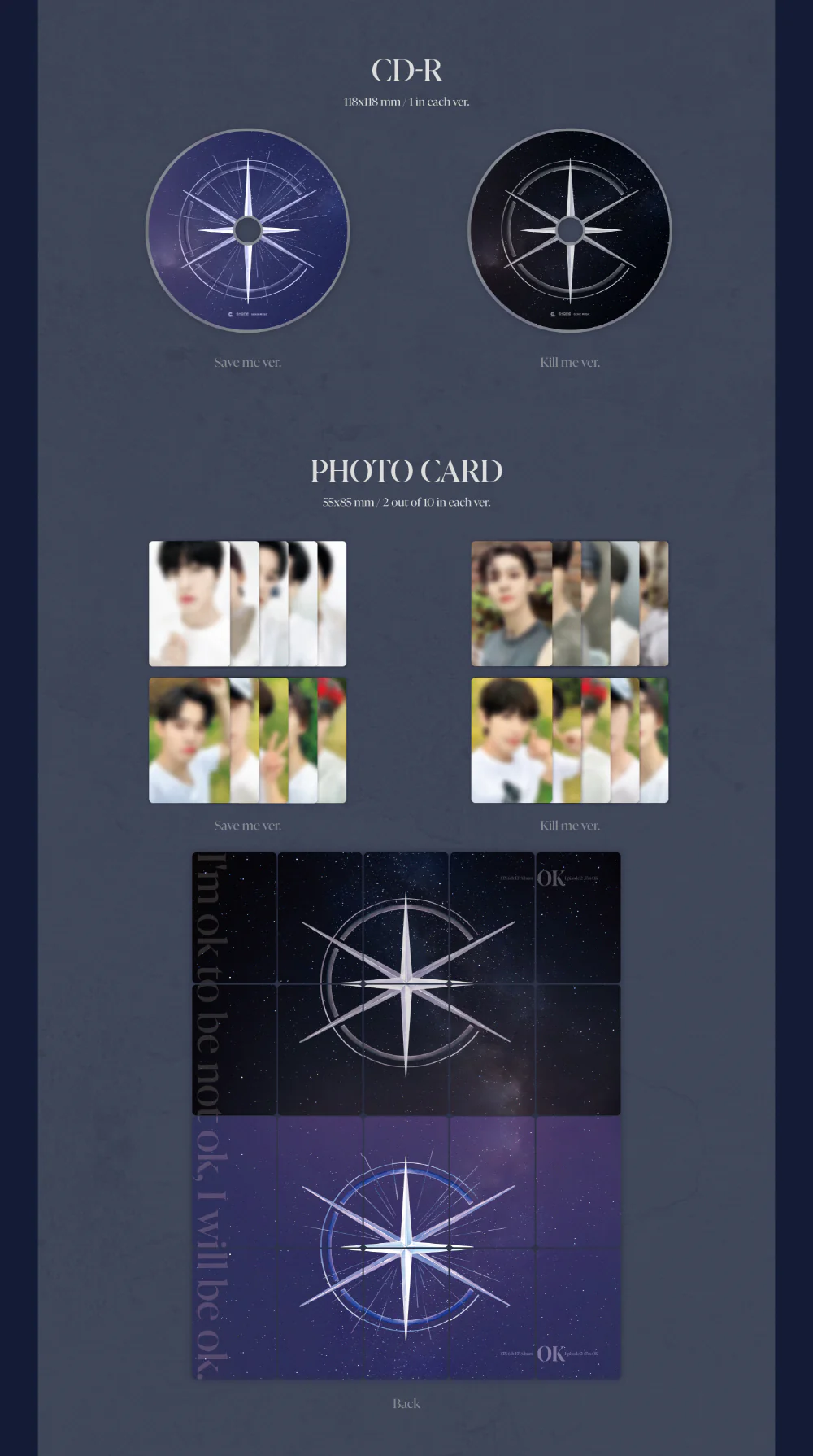 CIX - OK Episode 2 : I'm OK (Vol.6) Album - Image 5