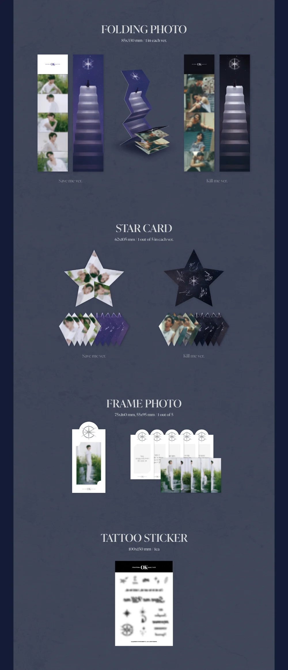 CIX - OK Episode 2 : I'm OK (Vol.6) Album - Image 6