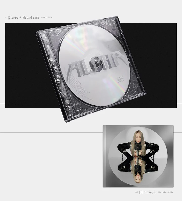 CL - Vol.1 ALPHA [Random Ver.] Album - Image 3