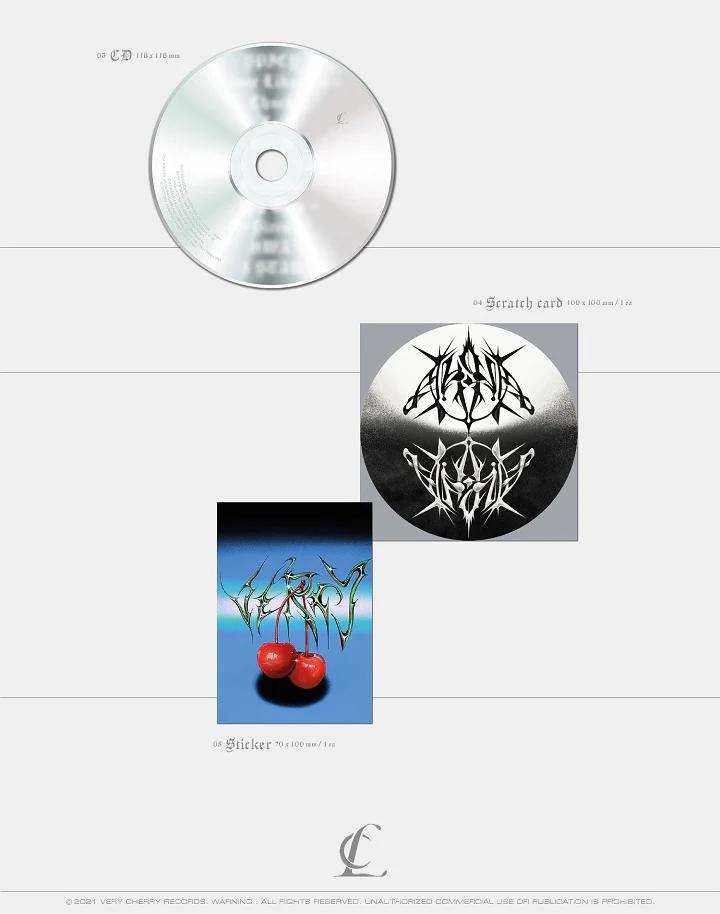 CL - Vol.1 ALPHA [Random Ver.] Album - Image 4
