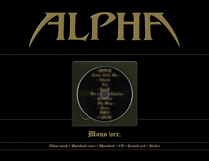 CL - Vol.1 ALPHA [Random Ver.] Album - Image 5