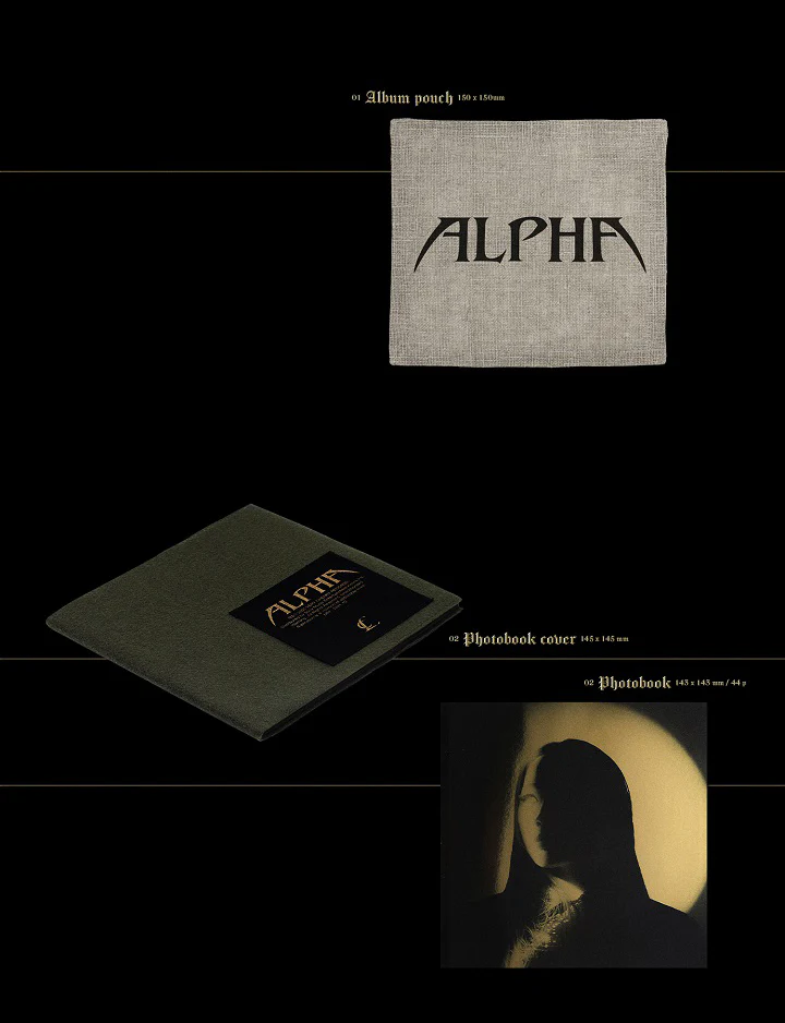 CL - Vol.1 ALPHA [Random Ver.] Album - Image 6