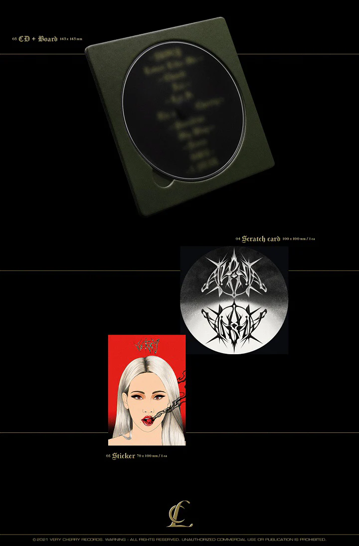 CL - Vol.1 ALPHA [Random Ver.] Album - Image 7
