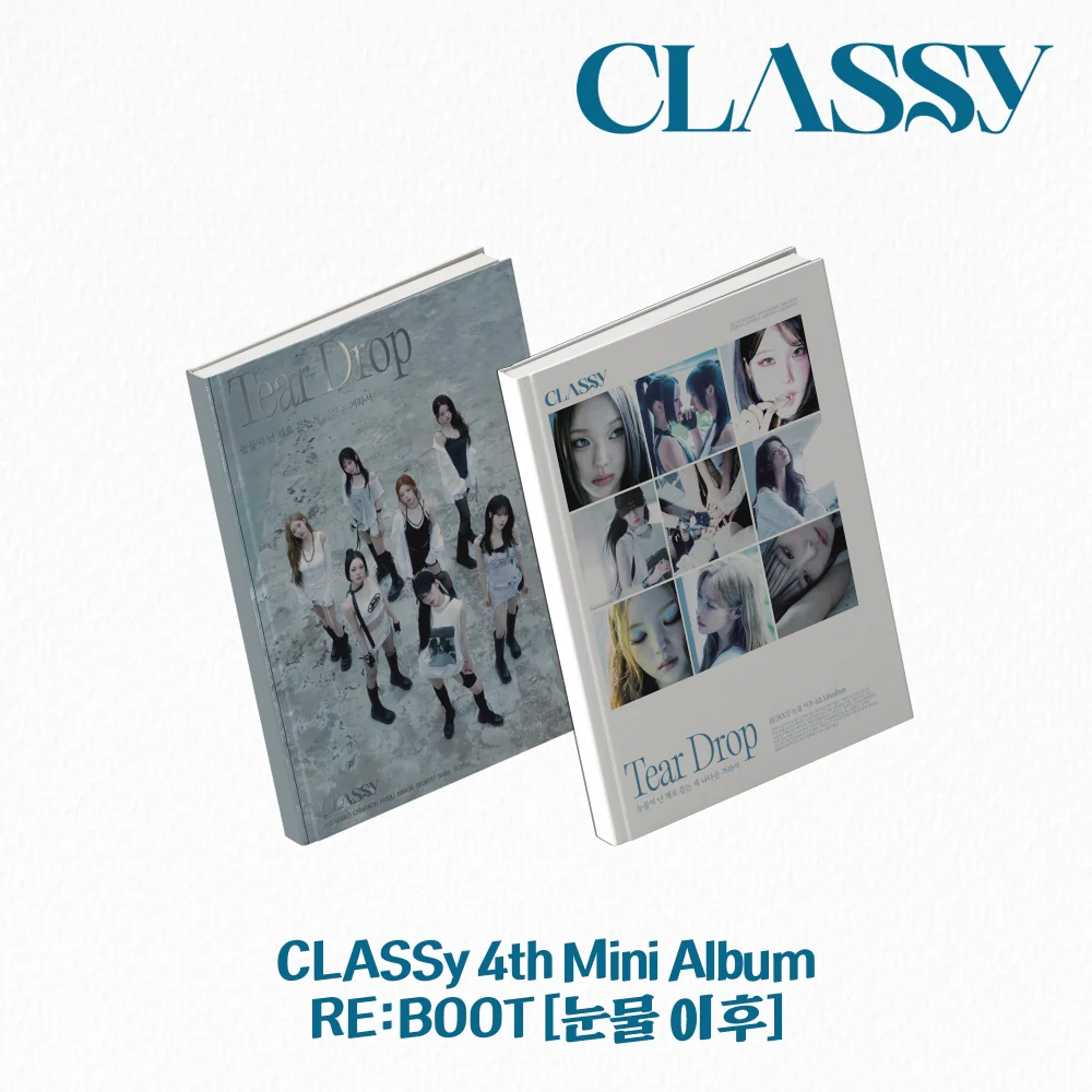 CLASSy - 4th Mini Album RE:BOOT AFTER THE TEARS (Random ver.) CD
