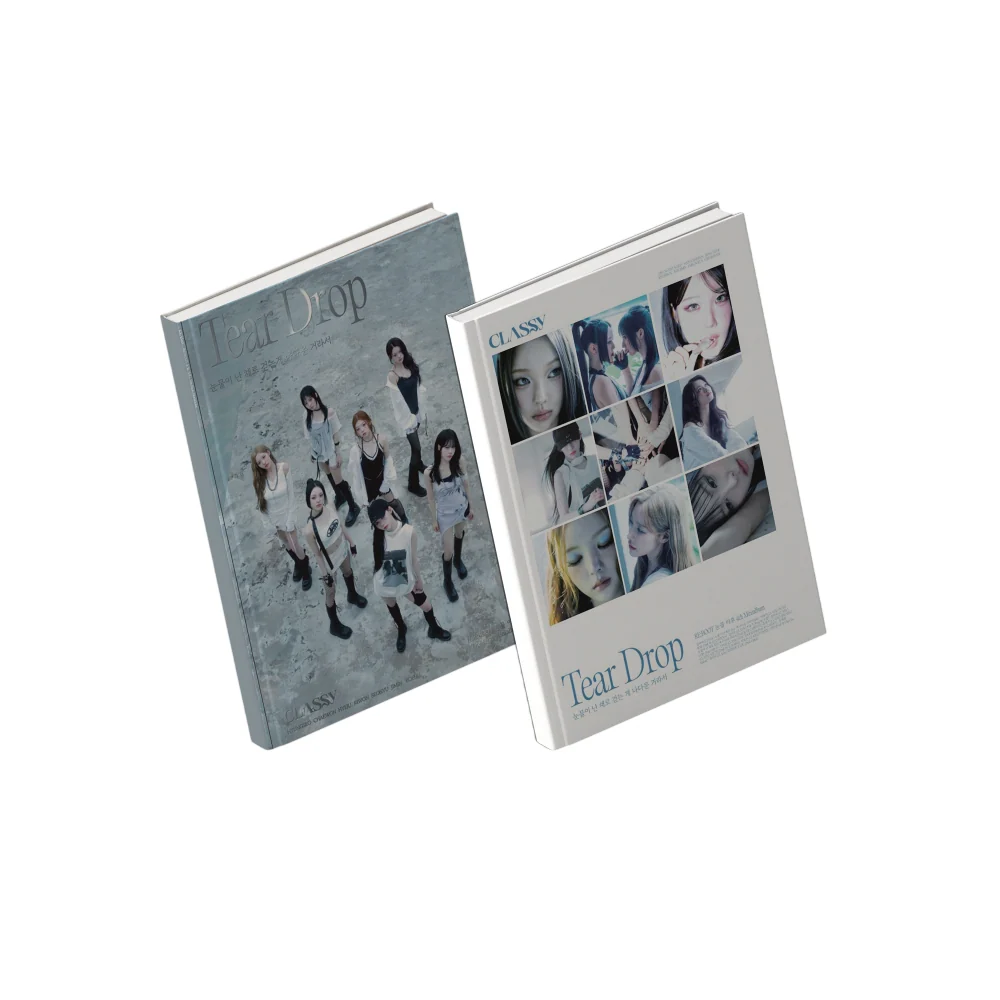 CLASSy - 4th Mini Album RE:BOOT AFTER THE TEARS (Random ver.) CD - Image 3