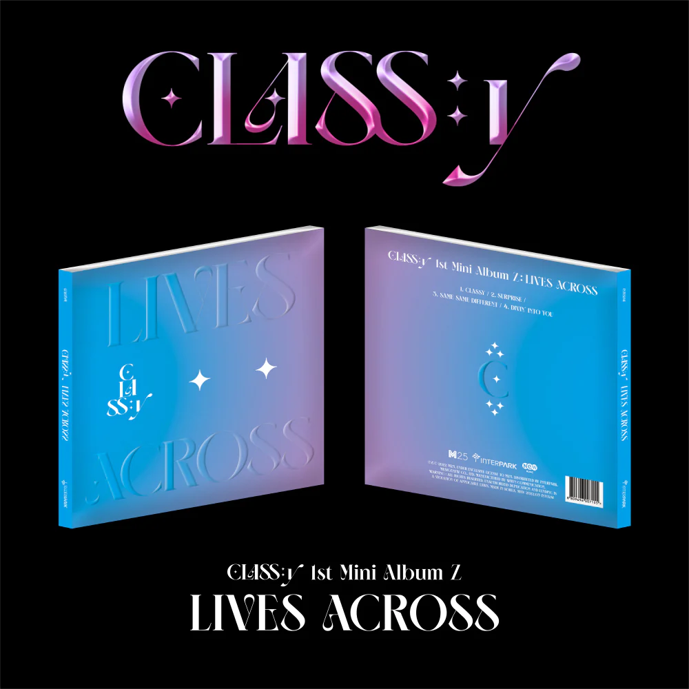 CLASS:y - LIVES ACROSS (1st Mini Album Z)