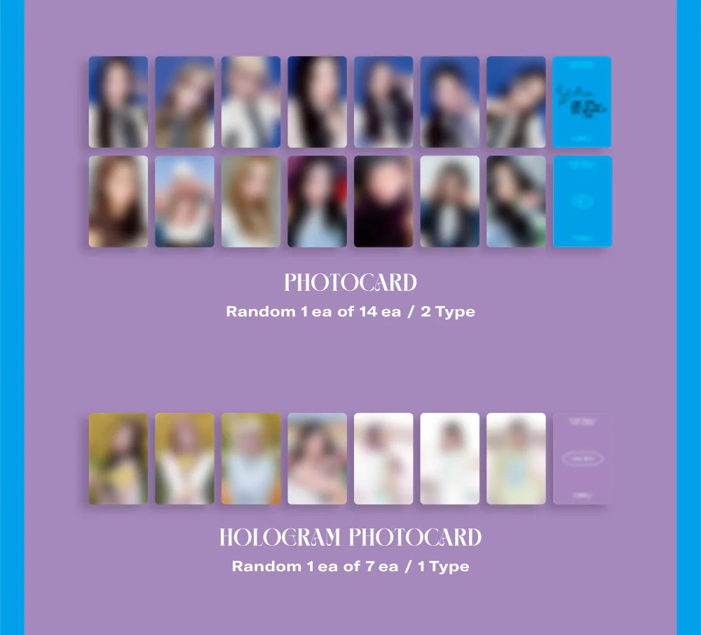 CLASS:y - LIVES ACROSS (1st Mini Album Z) - Image 4