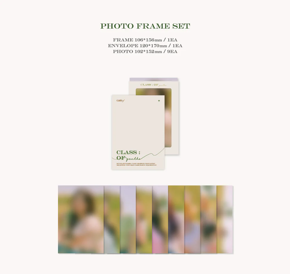 CLASS:y - THE 1ST PHOTOBOOK [7 OF YOUTHS] - Image 4