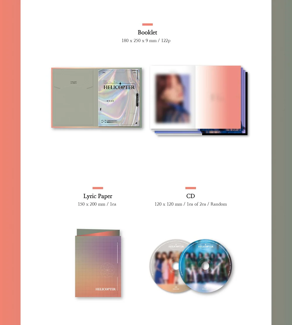 CLC - HELICOPTER (Single Album) - Image 3