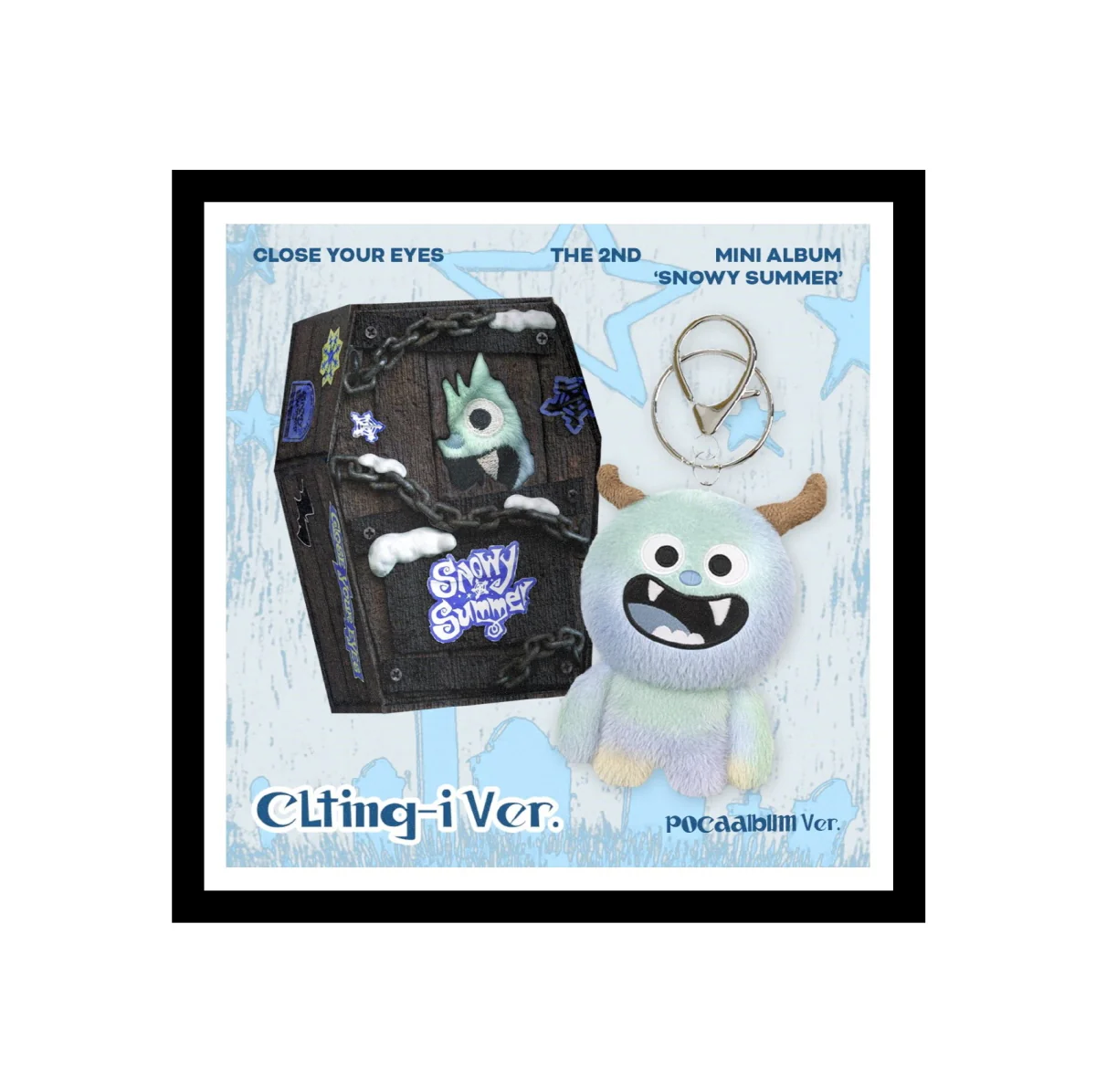 CLOSE YOUR EYES - Snowy Summer [CLting-i Ver.] POCAALBUM - Image 3