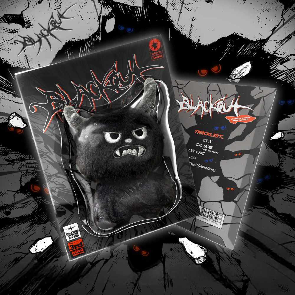 CLOSE YOUR EYES - 3rd Mini Album blackout [black CLting-i ver.] - Image 4