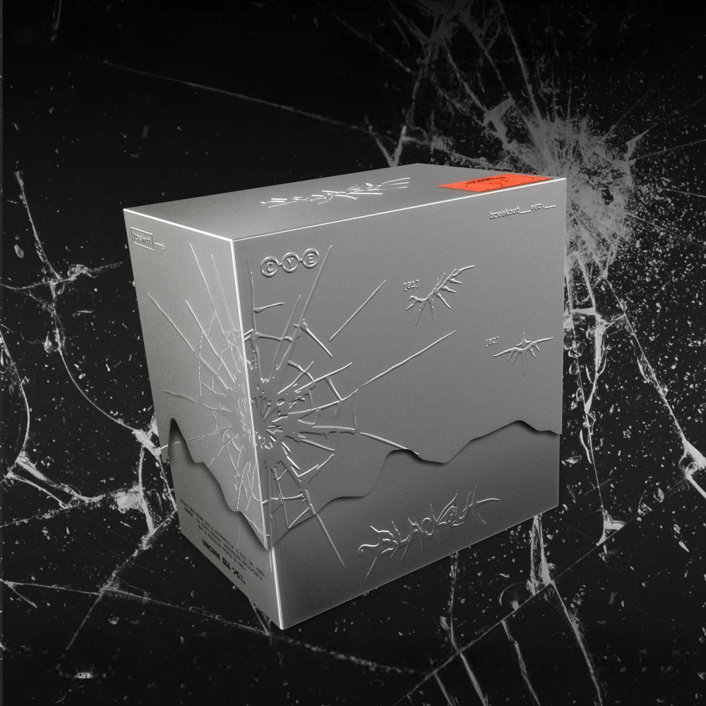 CLOSE YOUR EYES - 3rd Mini Album blackout [breakout ver.] - Image 3
