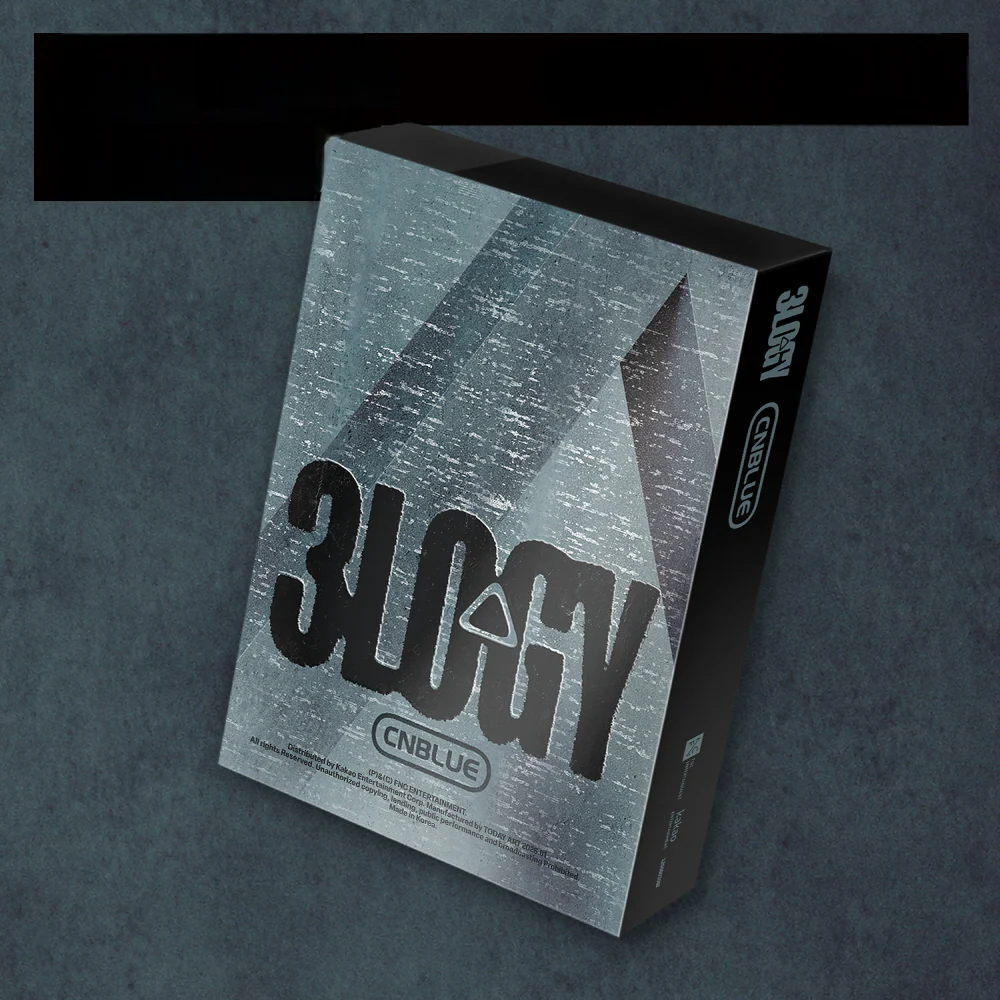 CNBLUE - 3LOGY [SLEEVE Ver.] 3rd Album - Image 3