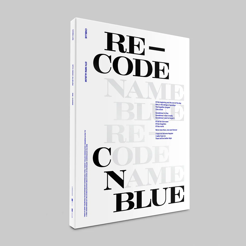 CNBLUE - RE-CODE Special ver. CD