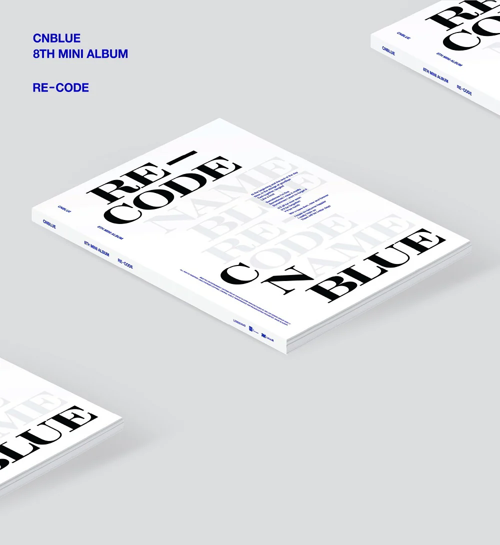 CNBLUE - RE-CODE Special ver. CD - Image 2