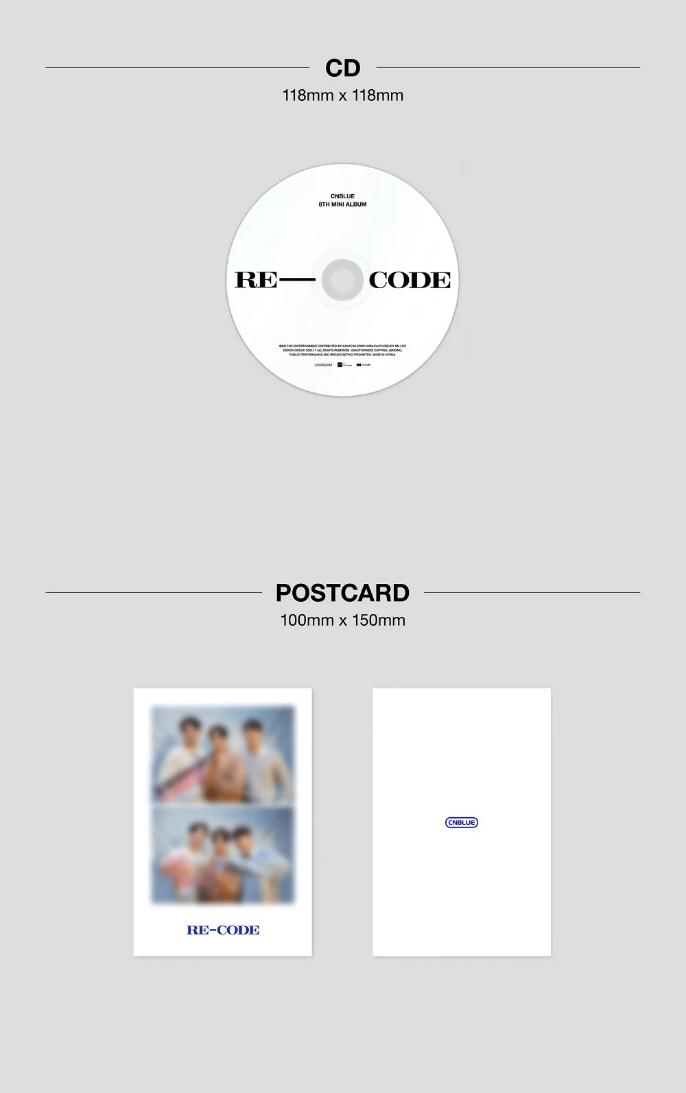 CNBLUE - RE-CODE Special ver. CD - Image 4