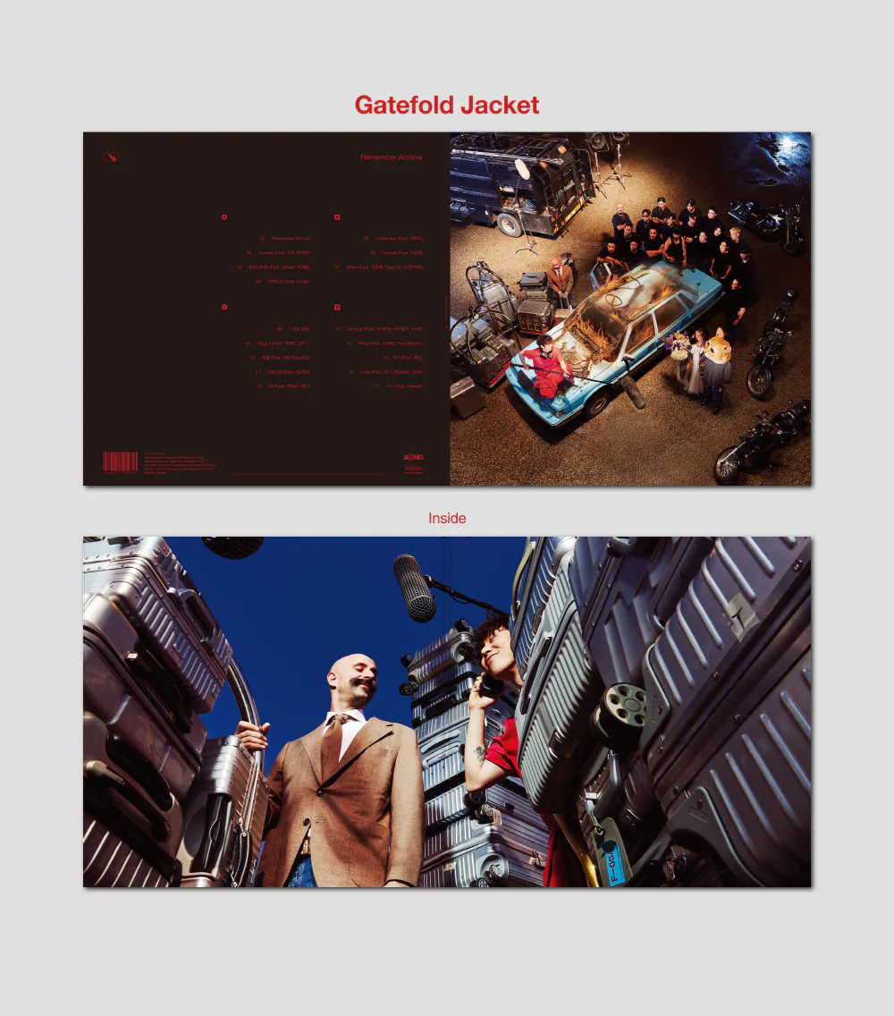 Code Kunst - Remember Archive [Vinyl LP] - Image 3